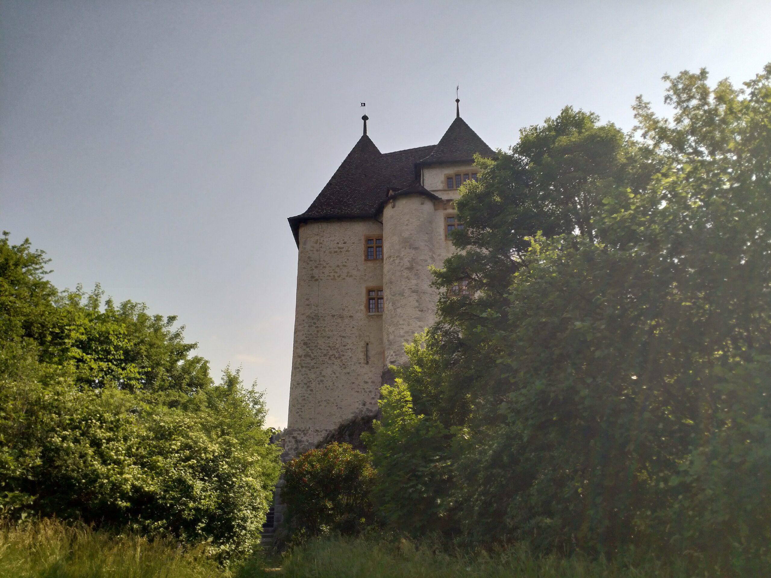 Schloss Valangin, Nordseite
