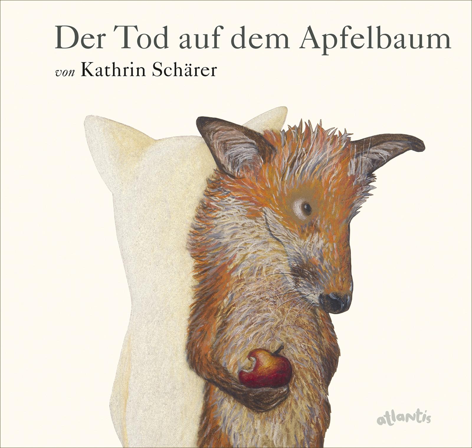 Buchcover Der Tod auf dem Apfelbaum von Kathrin Schärer