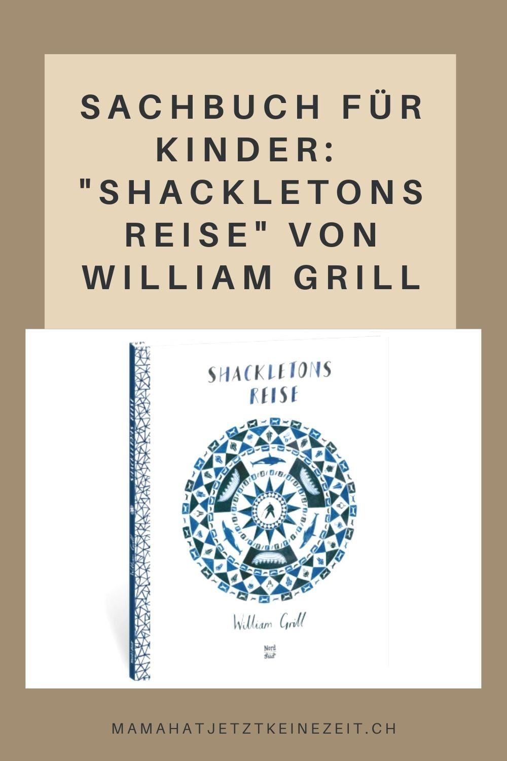 Shakletons Reise von William Grill