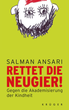 Salman Ansari: Rettet die Neugier