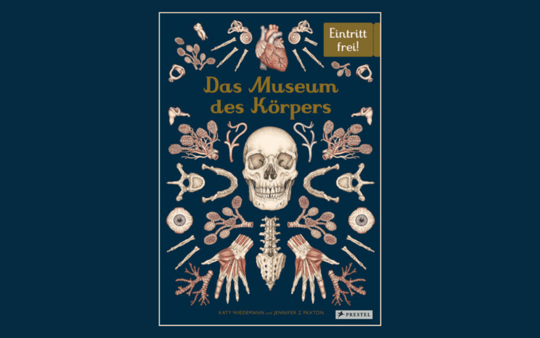 „Das Museum des Körpers“ von Jennifer Z. Paxton (Texte) und Katy Wiedemann (Illustrationen)