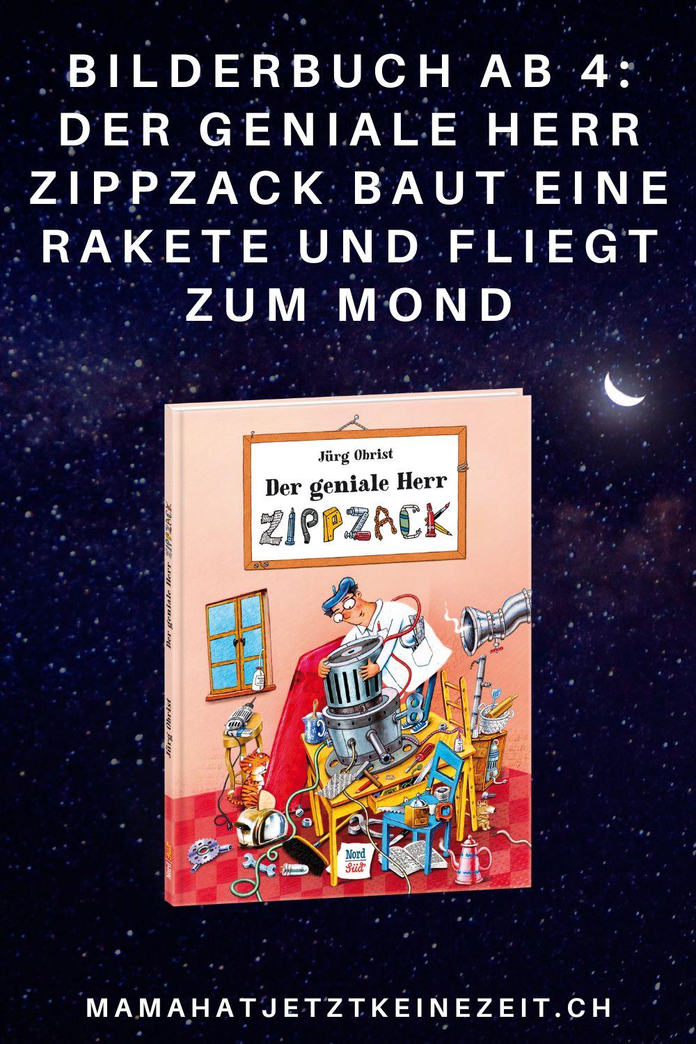 „Der geniale Herr Zippzack“ von Jürg Obrist