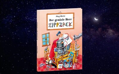 Jürg Obrist: „Der geniale Herr Zippzack“ (Bilderbuch)