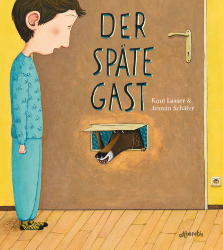 Cover von Knut Laaser & Jasmin Schäfer: "Der späte Gast"