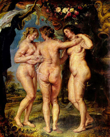 Peter Paul Rubens: Die Drei Grazien