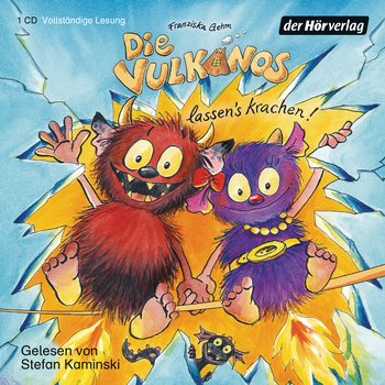 Kinderbuch „Die Vulkanos lassen's krachen!“ von Franziska Gehm