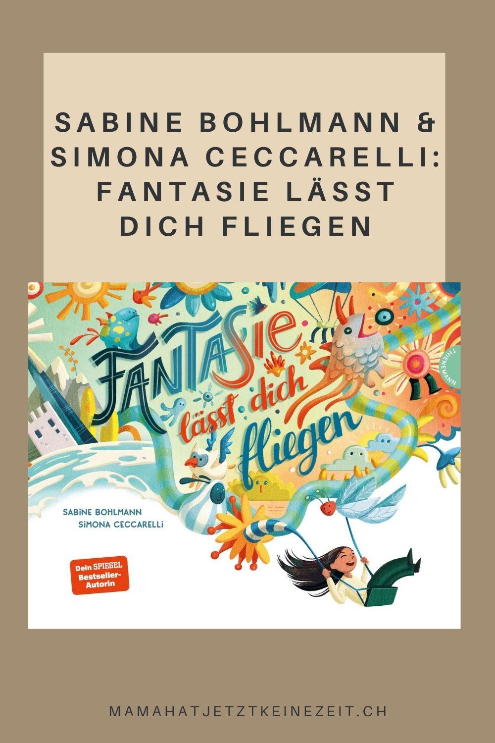 Sabine Bohlmann und Simona Ceccarelli: "Fantasie lässt dich fliegen"