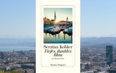 Seraina Kobler: „Tiefes, dunkles Blau“ (Kriminalroman)